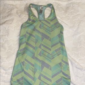 GREEN IVIVVA TANKTOP
